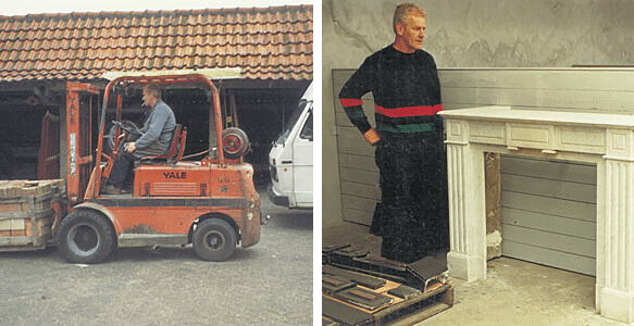 't Achterhuis Historische Bouwmaterialen BV