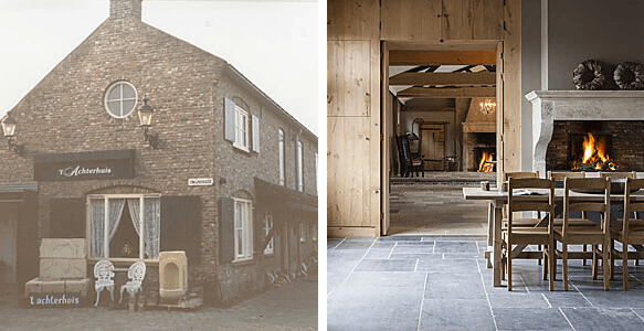 't Achterhuis Historische Bouwmaterialen BV